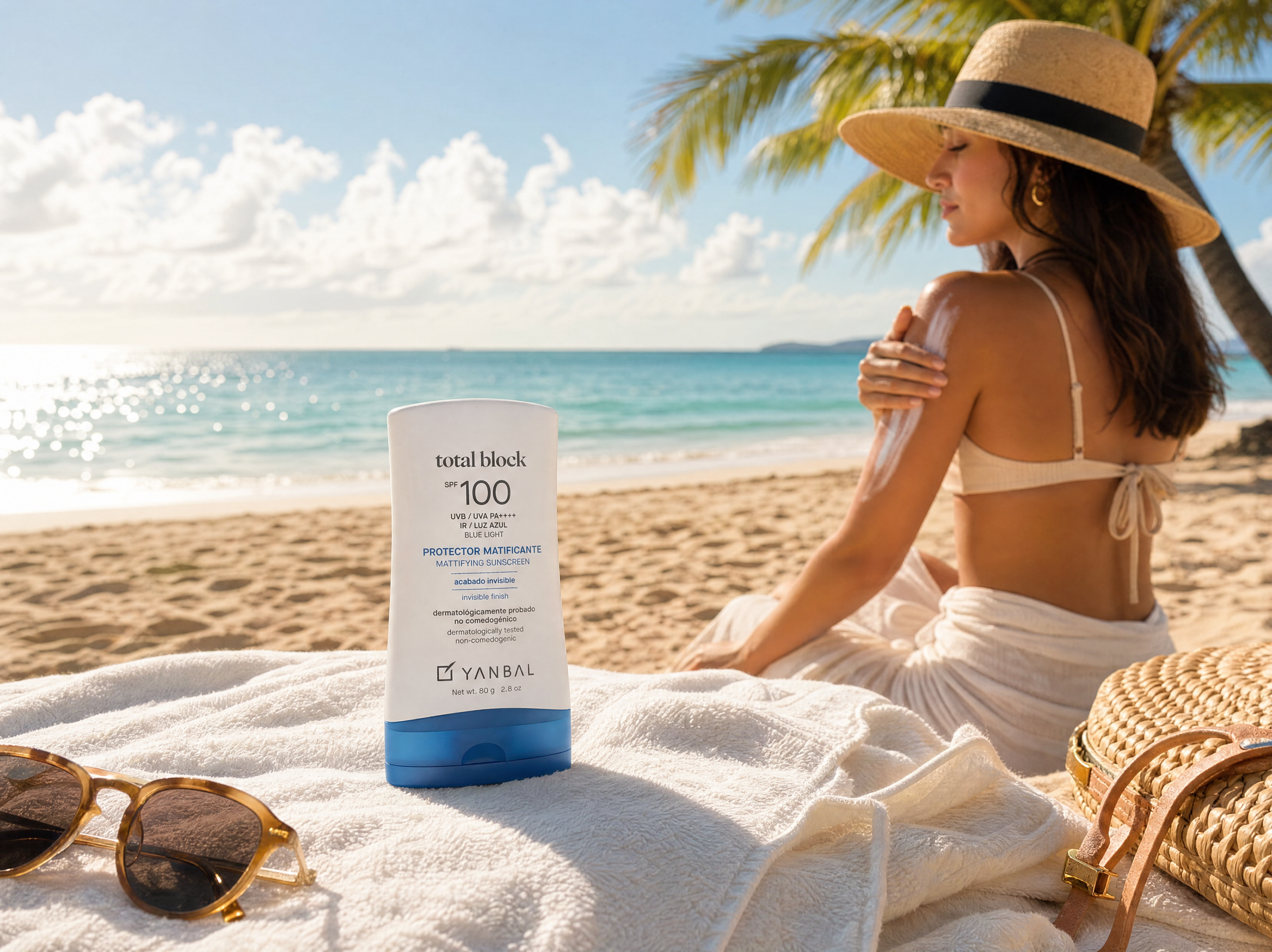 PROTECTOR SOLAR MATIFICANTE SPF 100