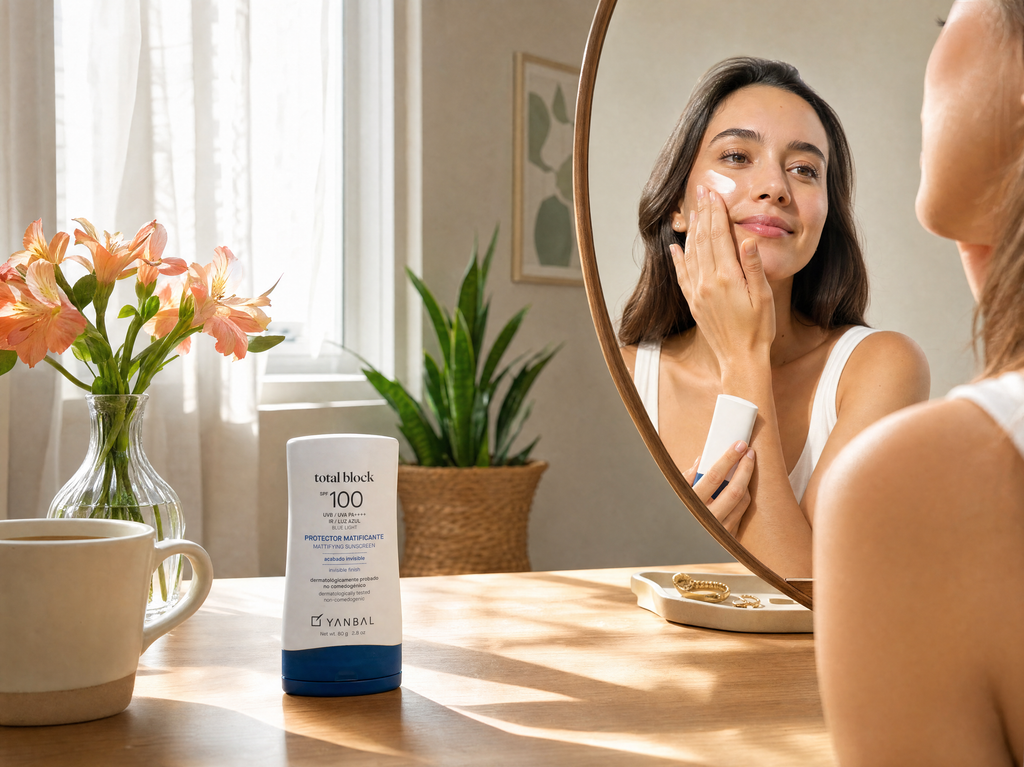 PROTECTOR SOLAR MATIFICANTE SPF 100