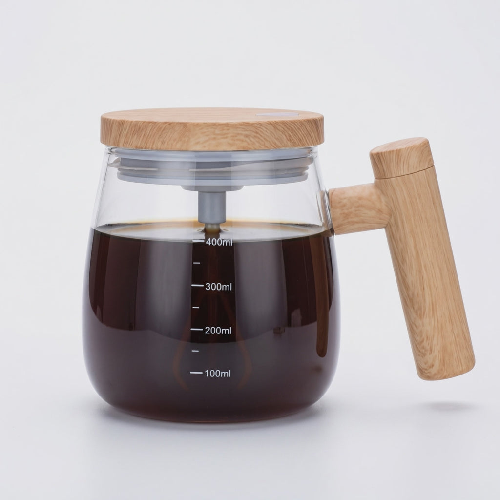 Vaso batidor en vidrio eléctrico